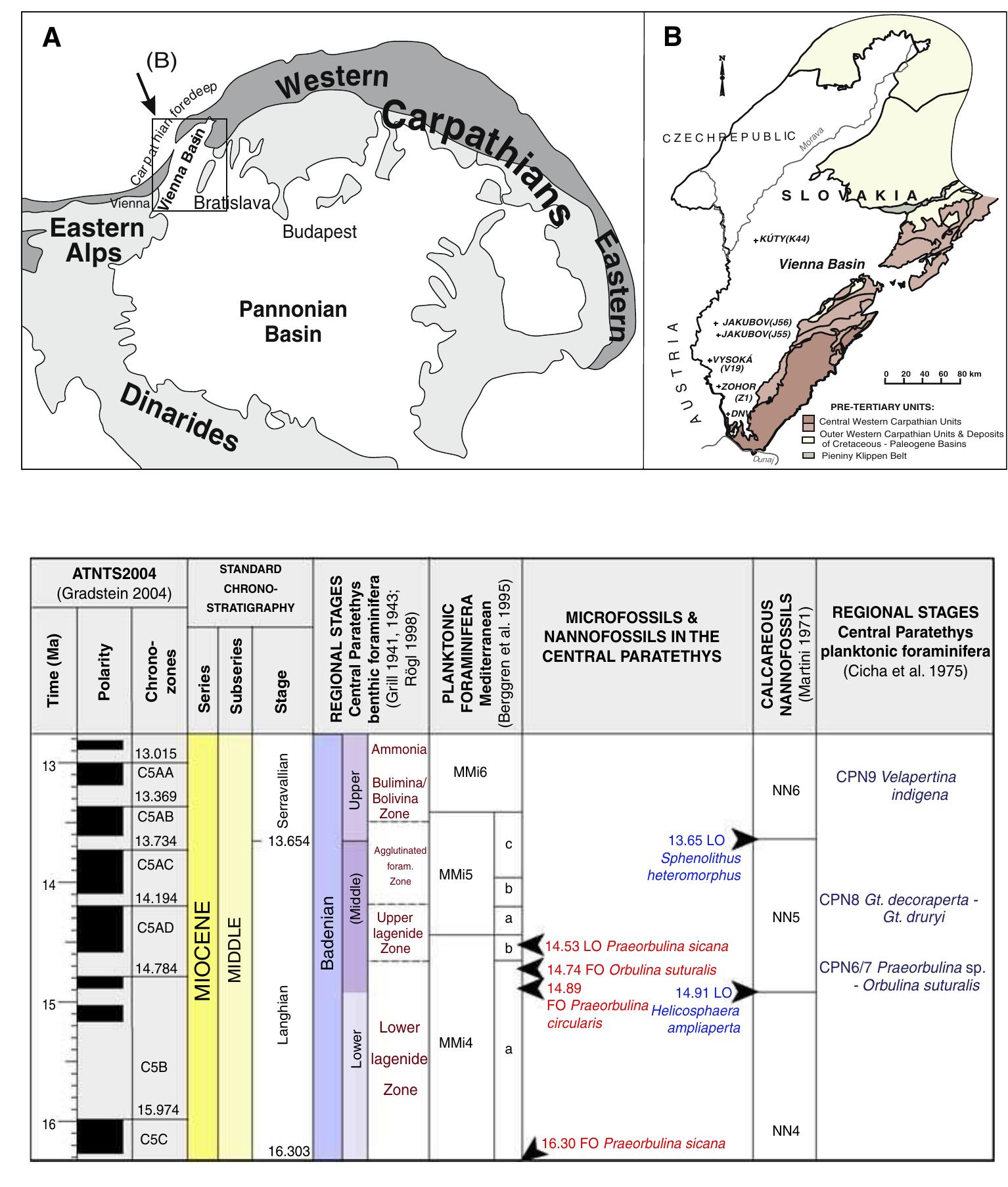 (PDF) Central Paratethys paleoenvironment during the Badenian (Middle ...