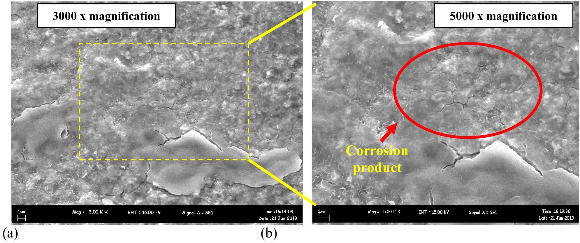 Unifrom Rust Figure 3 - from Corrosion Analysis of Carbon Steel Pipeline: