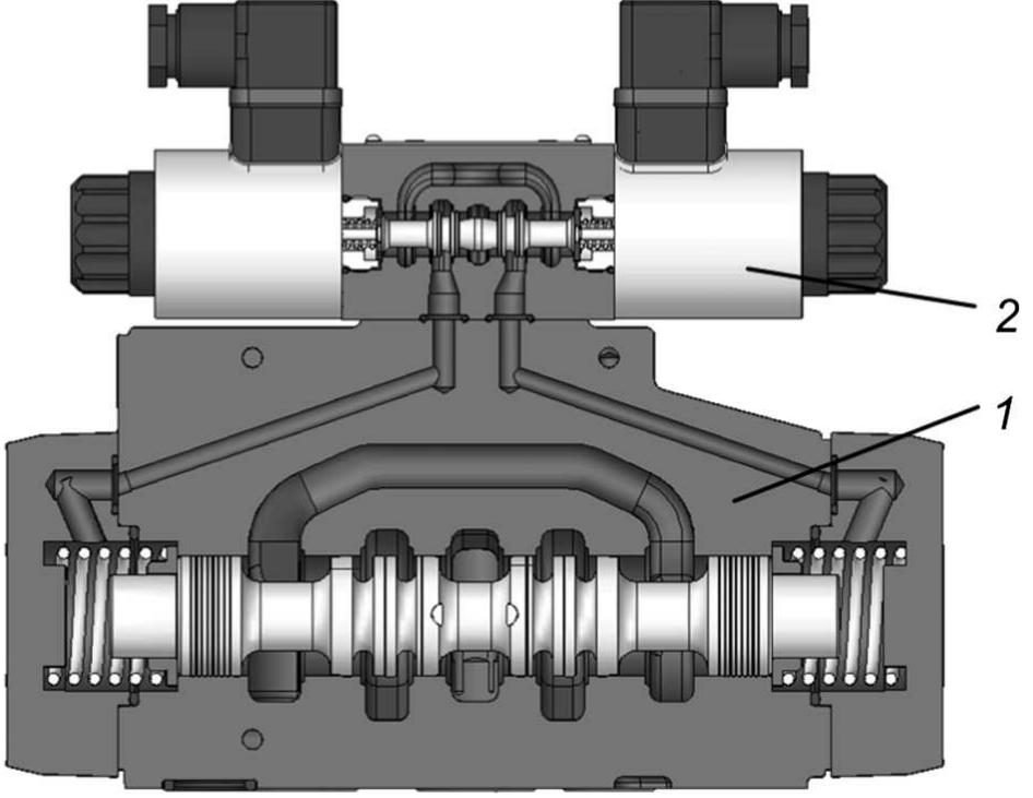 Figure 2 - from Multifunctional four-port directional