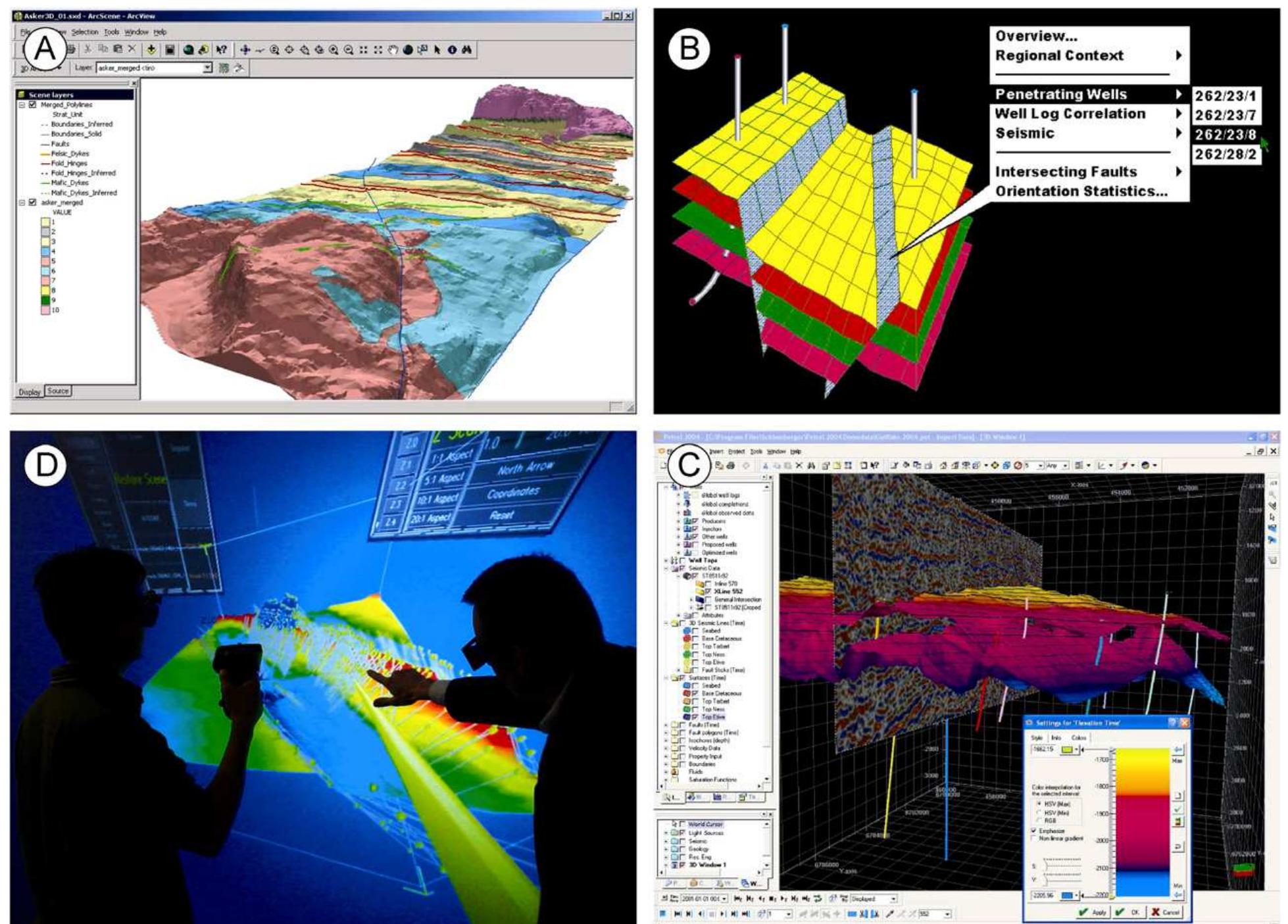 (PDF) Integration of regional to outcrop digital data: 3D visualisation ...