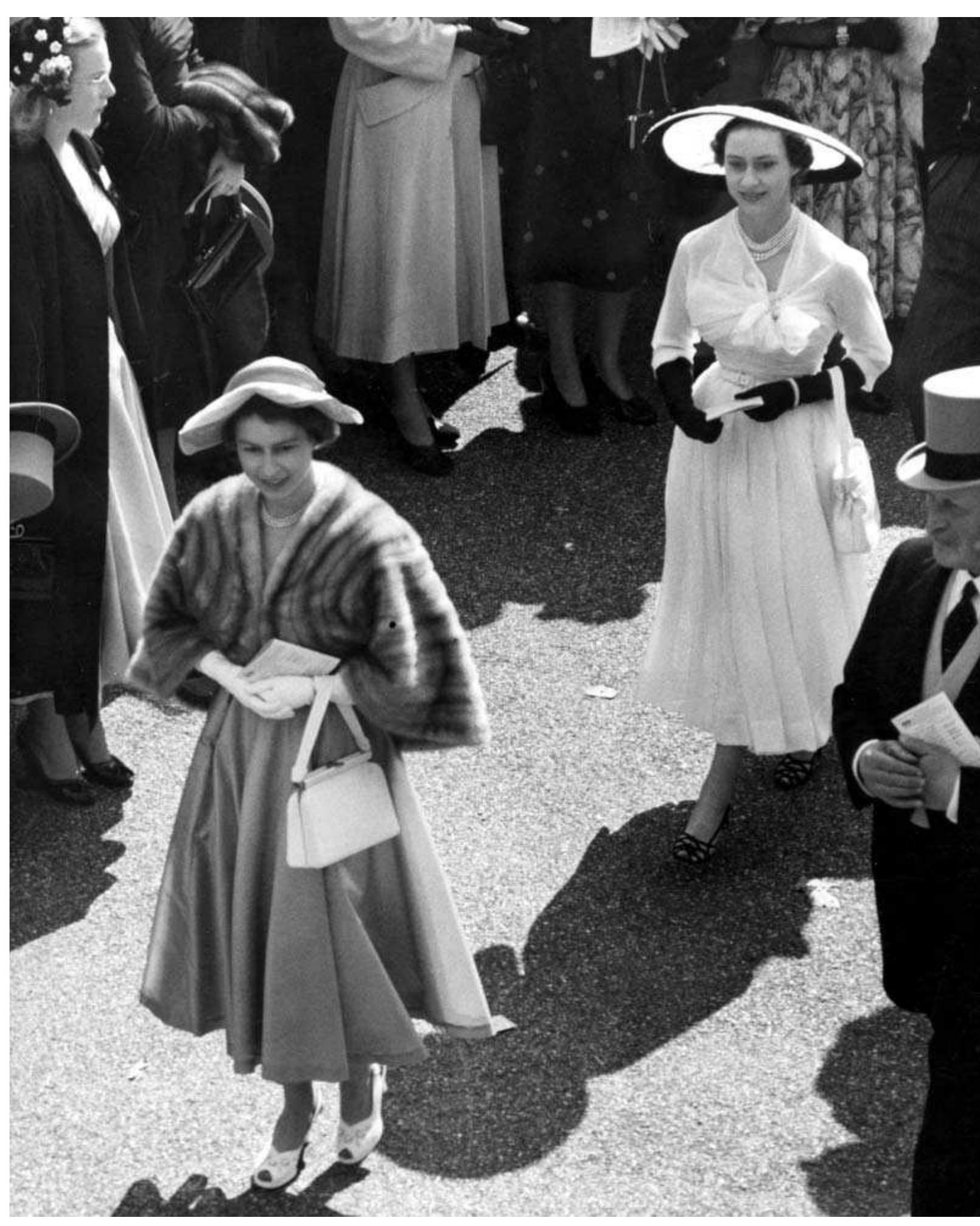 cream dior dress of princess margaret An embroidered dress made for and worn by Princess Margaret on her 21st birthday on show in the 'Christian Dior: Designer of Dreams' exhibition at the Stock Photo