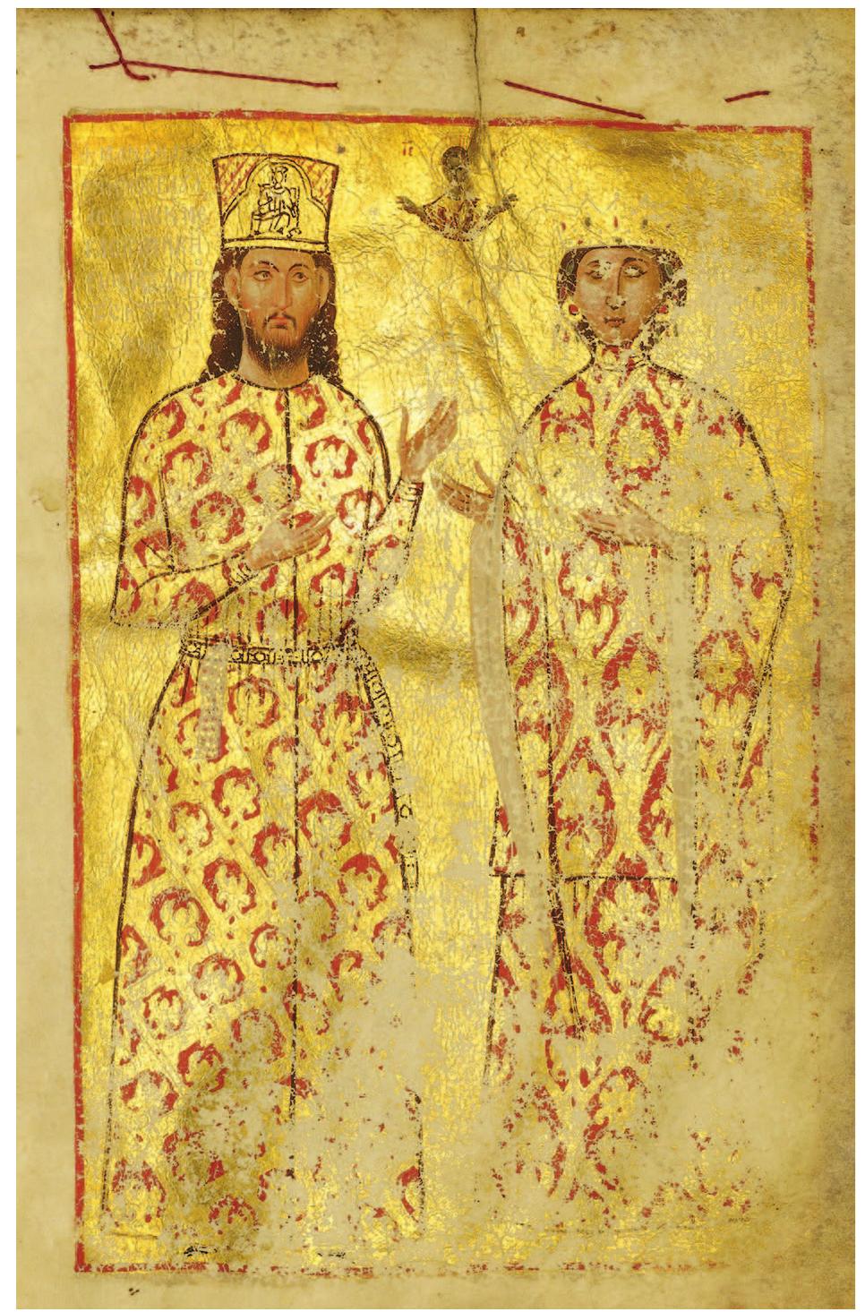 FIG.10 Oxford, Lincoln College, gr. 35 (Lincoln College Typikon), fol. sr (© Lincoln College, Oxford) 