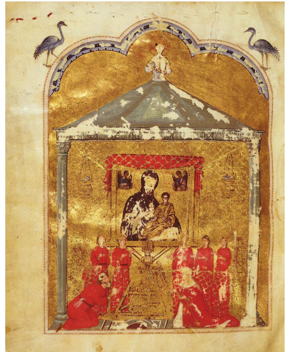 FIG.11 Berlin, Kupferstichkabinett 78 A 9 (Hamilton Psalter), fol. 39v (© Kupferstichkabinett. Staatliche Museen zu Berlin) 