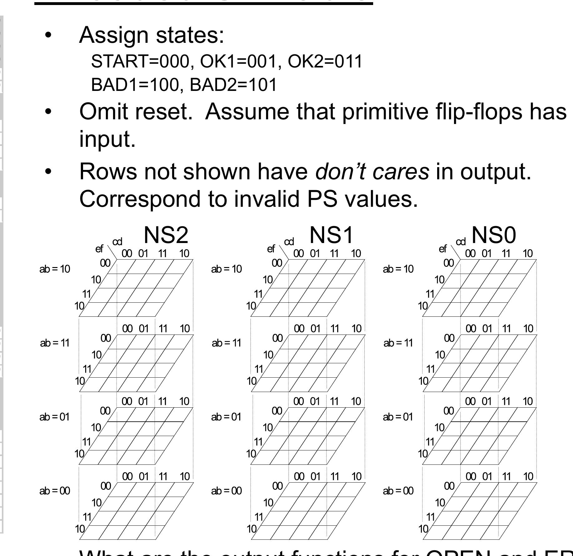 Figure 9 - from EECS150 -Digital Design Lecture 17 -Finite