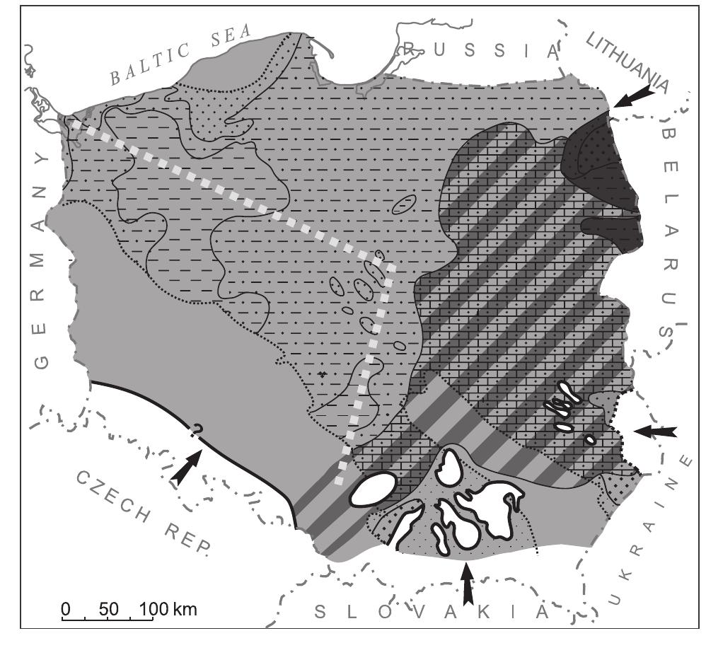 Figure 15 - Jurassic Geology of Central Europe
