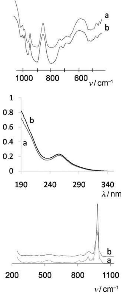 Ft-ir (top), uv/vis (middle), and resonance raman spectra