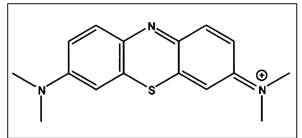 Appendix a. chemical structure of methylene blue dye