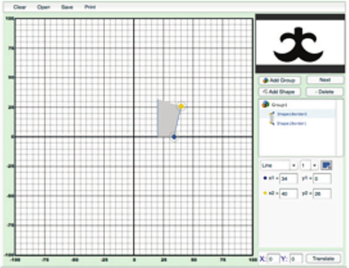 Use the applet to plot their symbol. fig. 5.8. example of