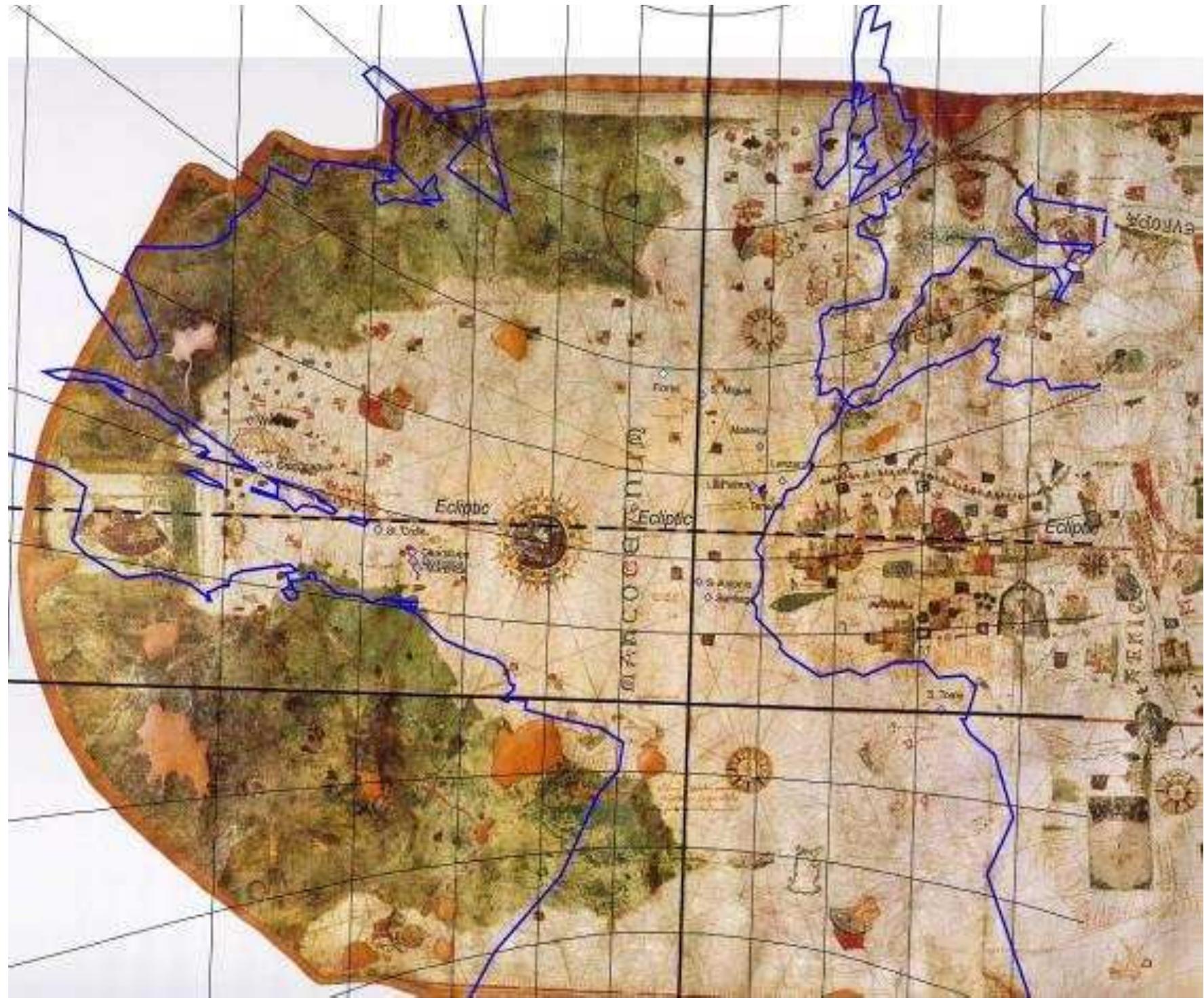 (PDF) Juan de la Cosa’s Projection: A Fresh Analysis of the Earliest ...
