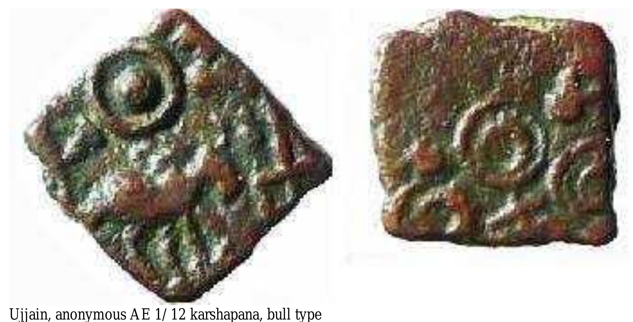 Figure 191 - Indus Script hieroglyphs of metalwork, Brahmi,