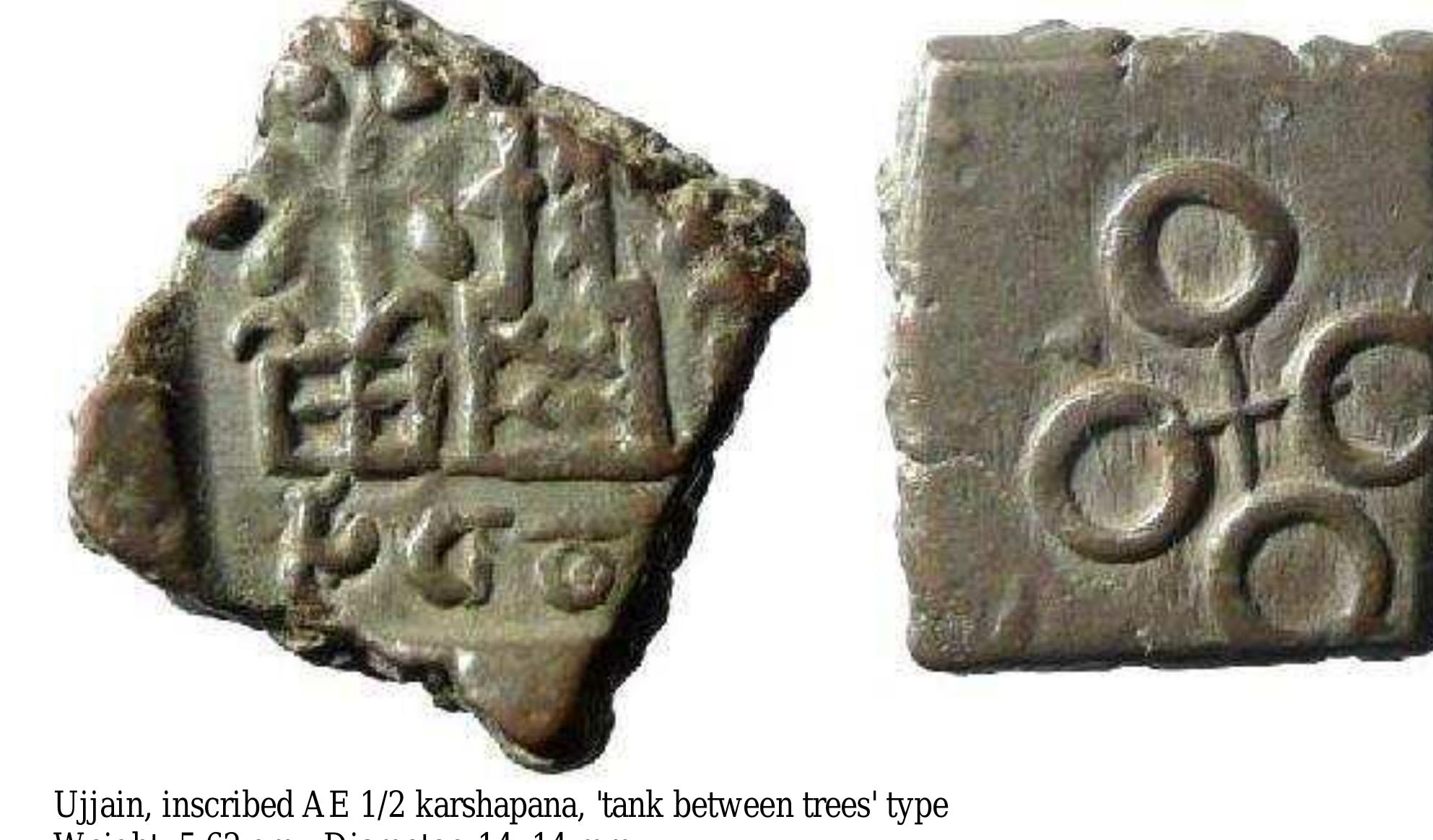Figure 248 - Indus Script hieroglyphs of metalwork, Brahmi,