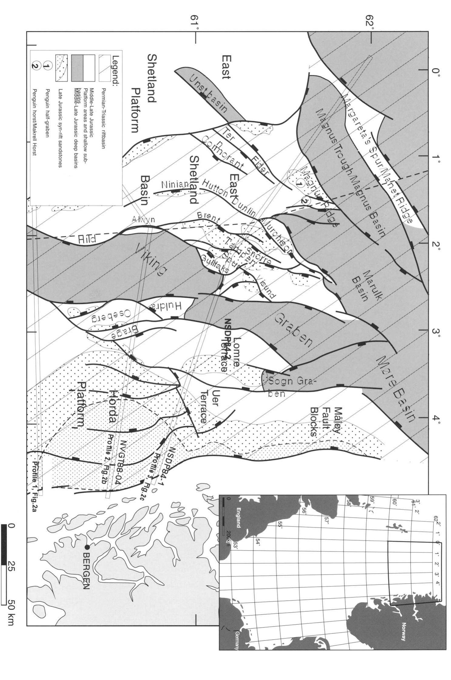 Figure 1 - Syn-rift sedimentary architectures in the