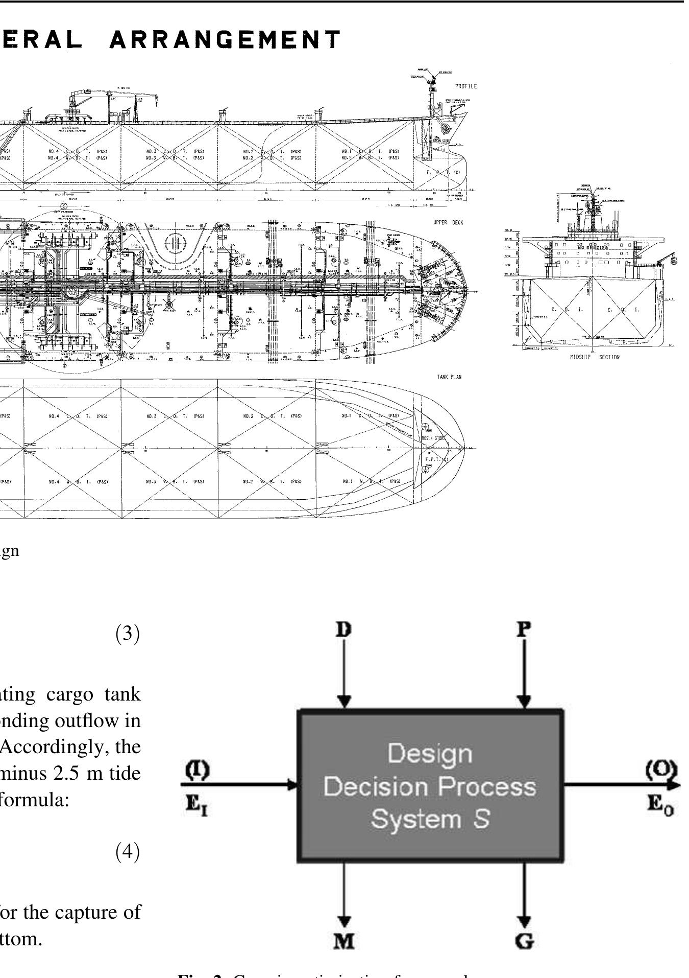 (PDF) Multi-objective optimization of oil tanker design