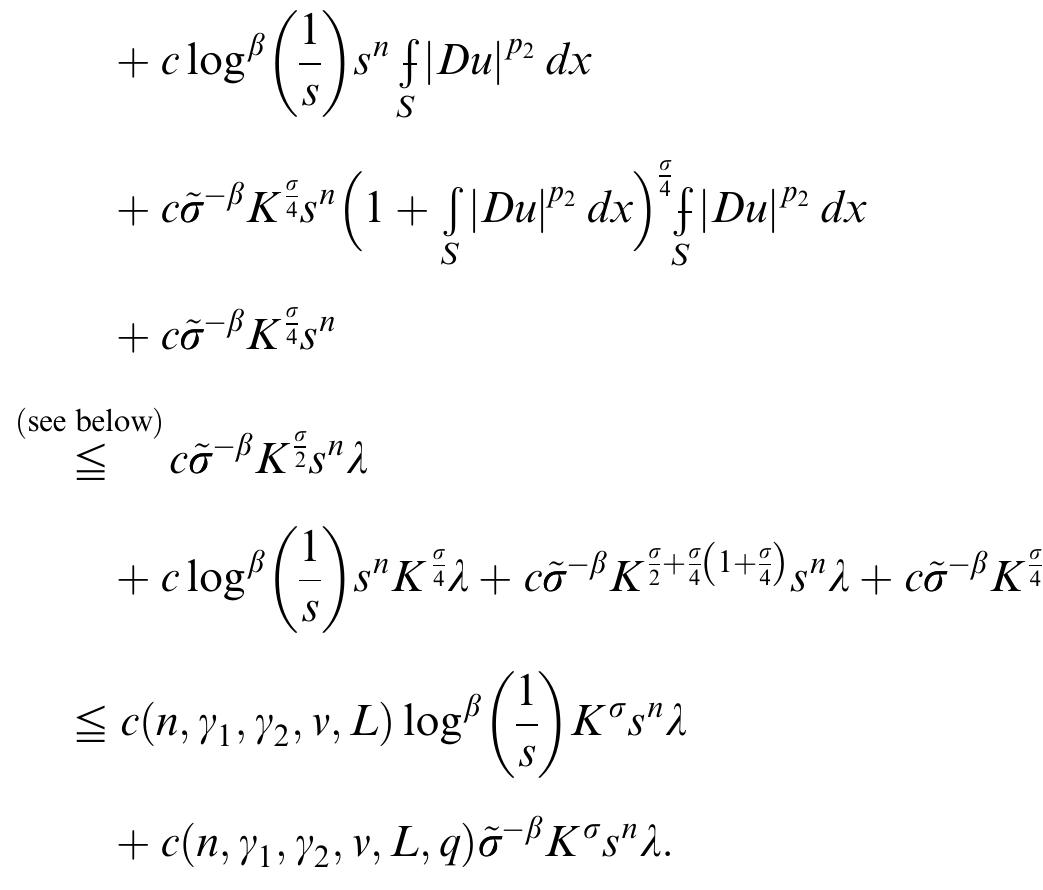 (PDF) Gradient estimates for the p ( x )-Laplacean system