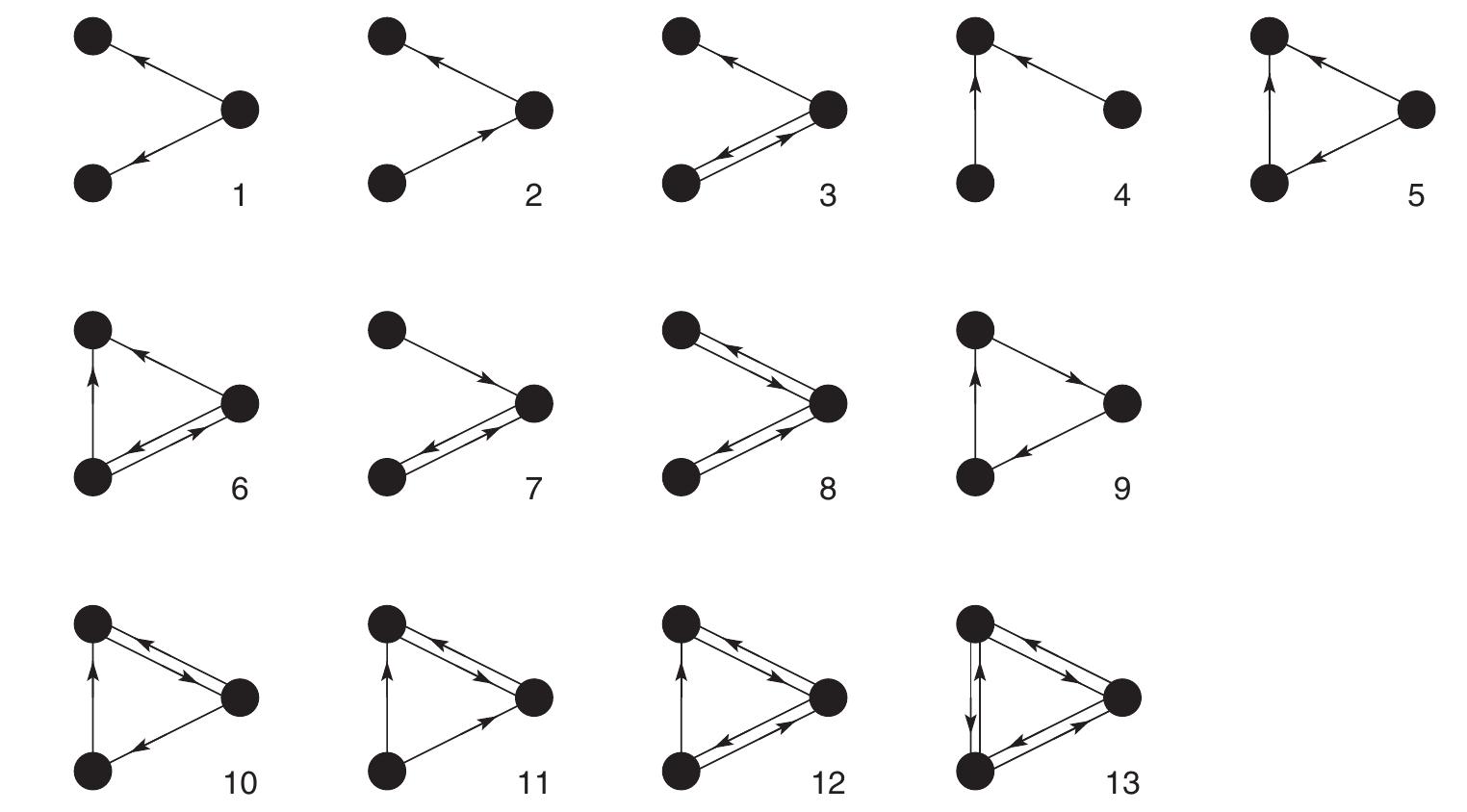 8. from ref. [210] dm model. schematic view of the network