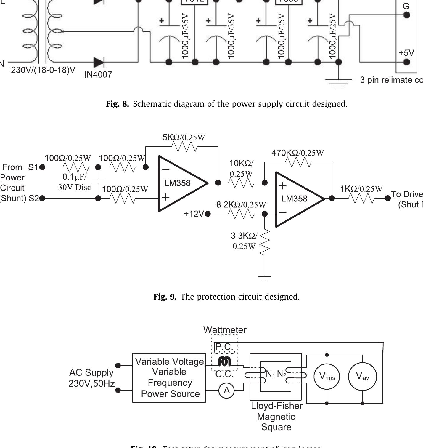 Variable Speed Drives Microcontroller Figure 10 - A microcontroller-based variable voltage
