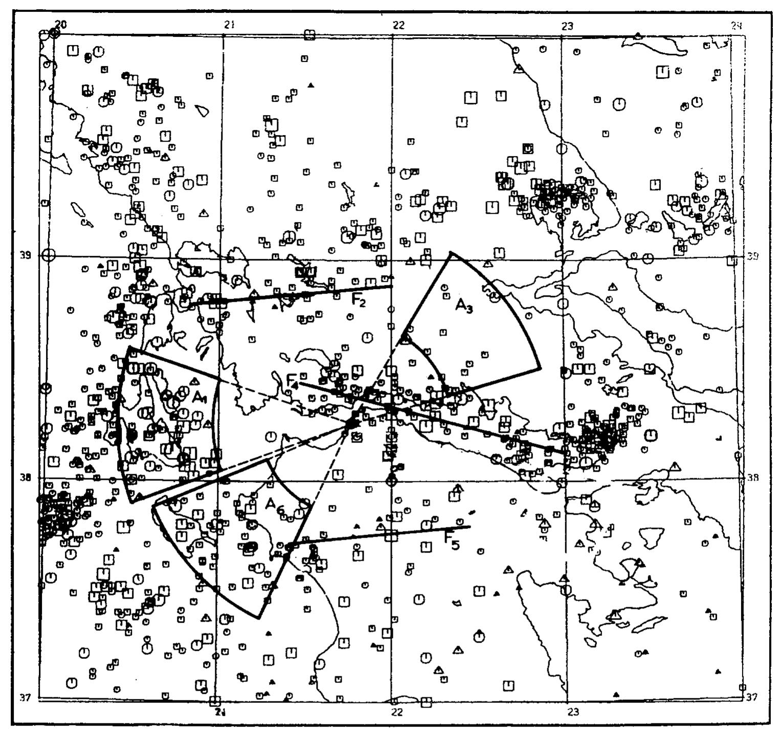 Figure 1 - Attenuation laws and seismic hazard assessment