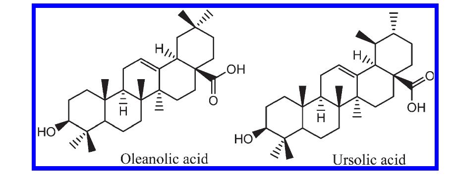 (PDF) Solubilities of Ursolic Acid and Oleanolic Acid in Four Solvents ...