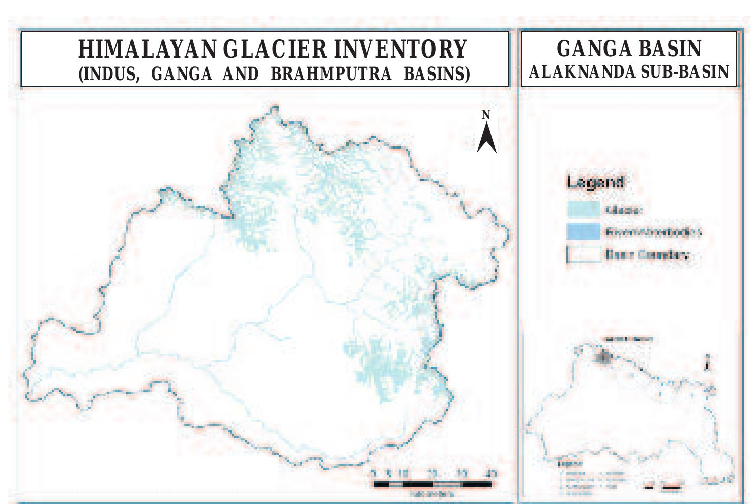 now and Glaciers of 42. Space A pplications C ent he Himalayas ISRO, Ahmedabi 