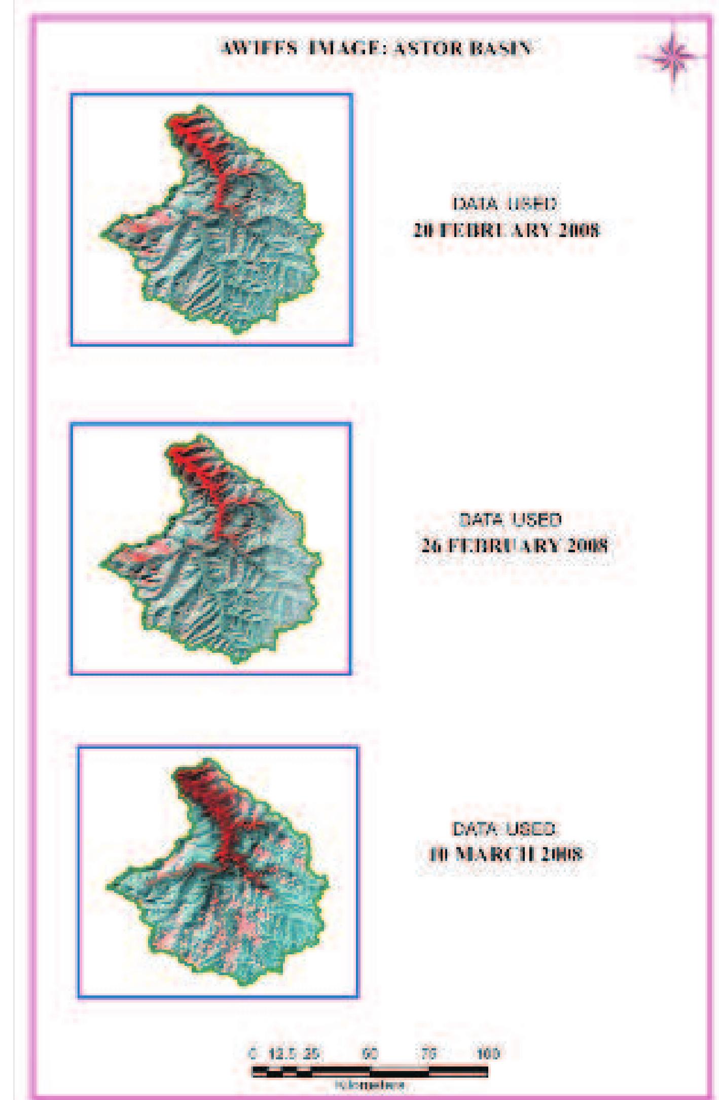 Figure 26: AWIFS Image of Astor Basin 