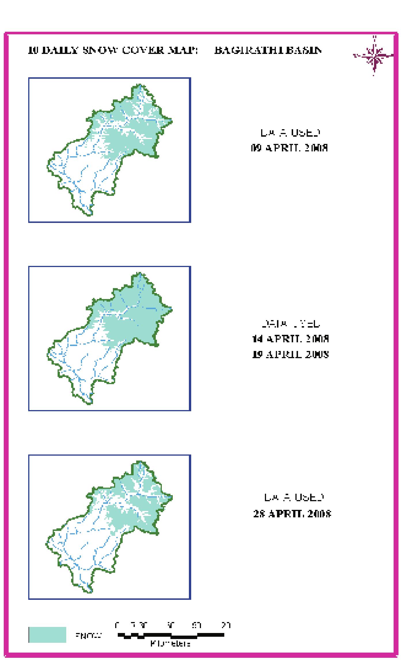 Snow and Glaciers of 141. Space Applications Cent the Himalayas ISRO, Ahmedab: 