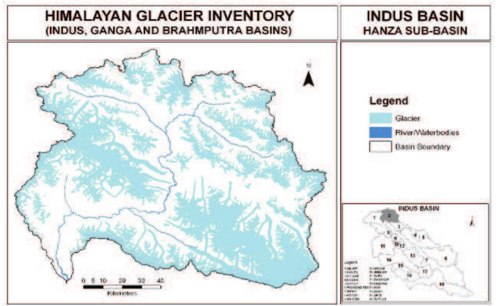 Figure 146: Inventory maps of Hanza Sub -basin 