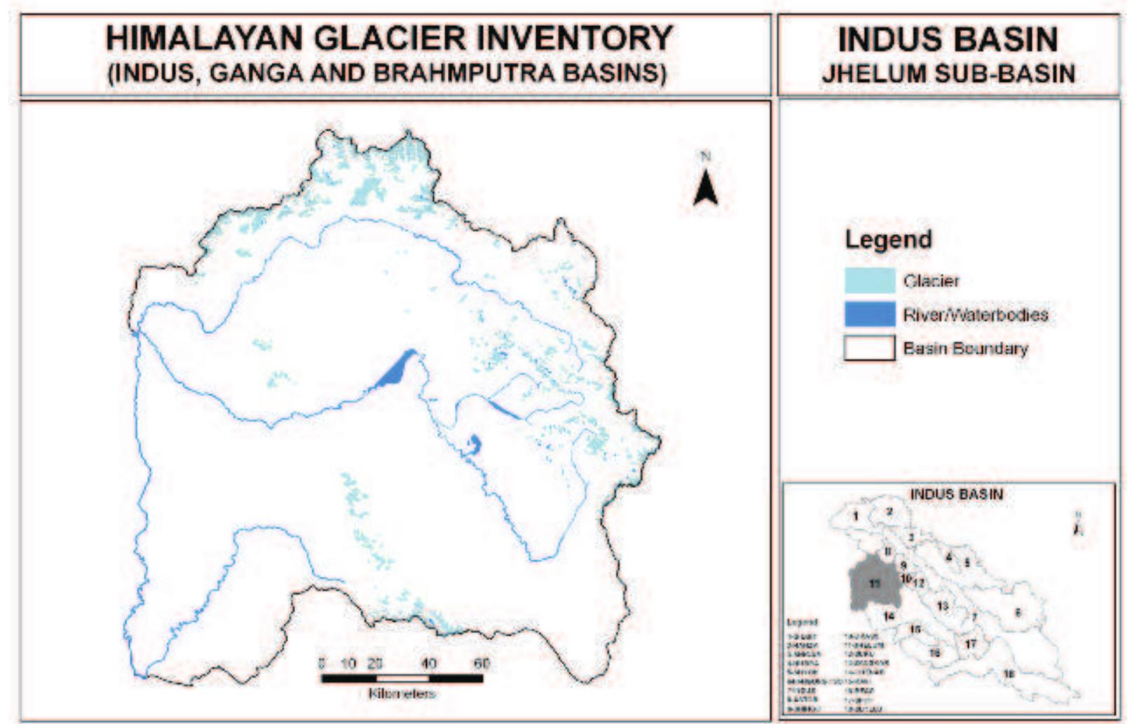 Figure 148: Inventory maps of Jhelum Sub -basin 