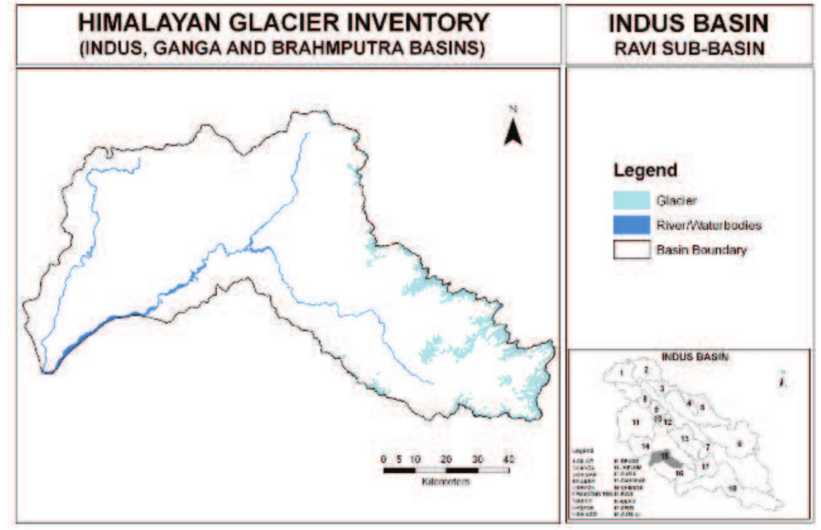 Figure 151: Inventory maps of Ravi Sub -basin 