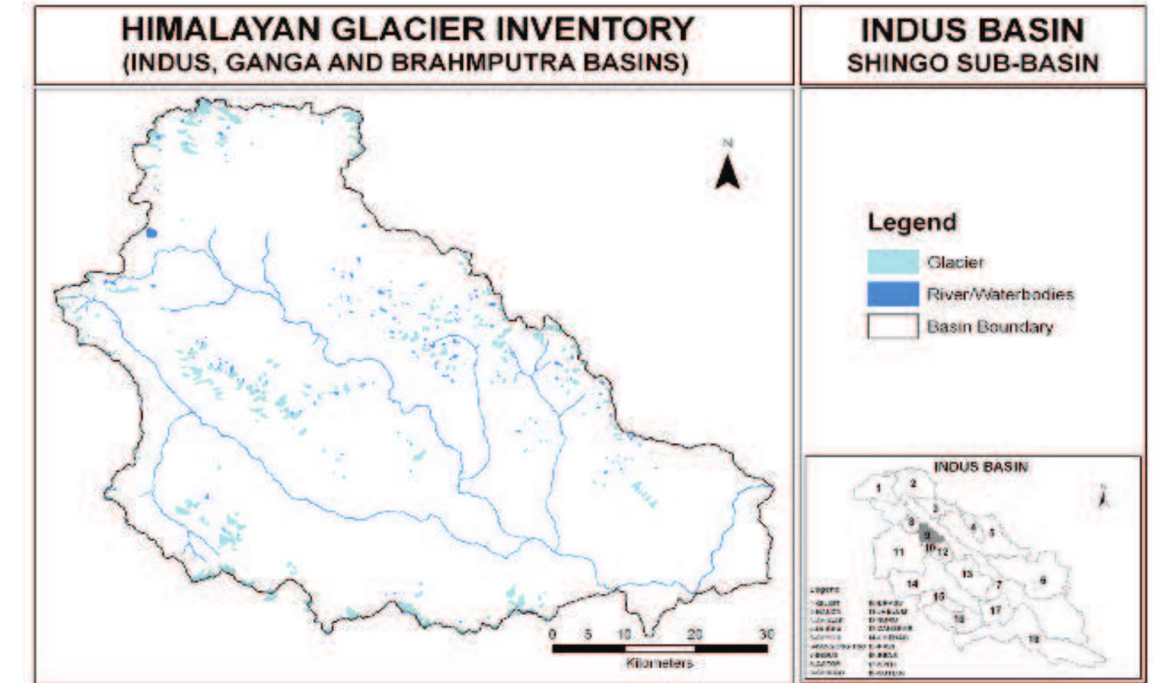 Figure 153: Inventory maps of Shingo Sub -basin 