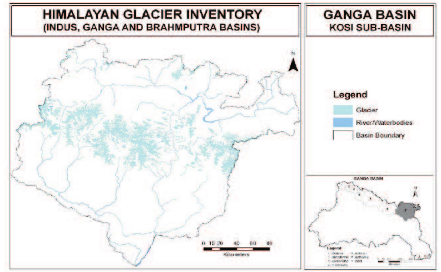 Figure 160: Inventory maps of Kosi Sub -basir 