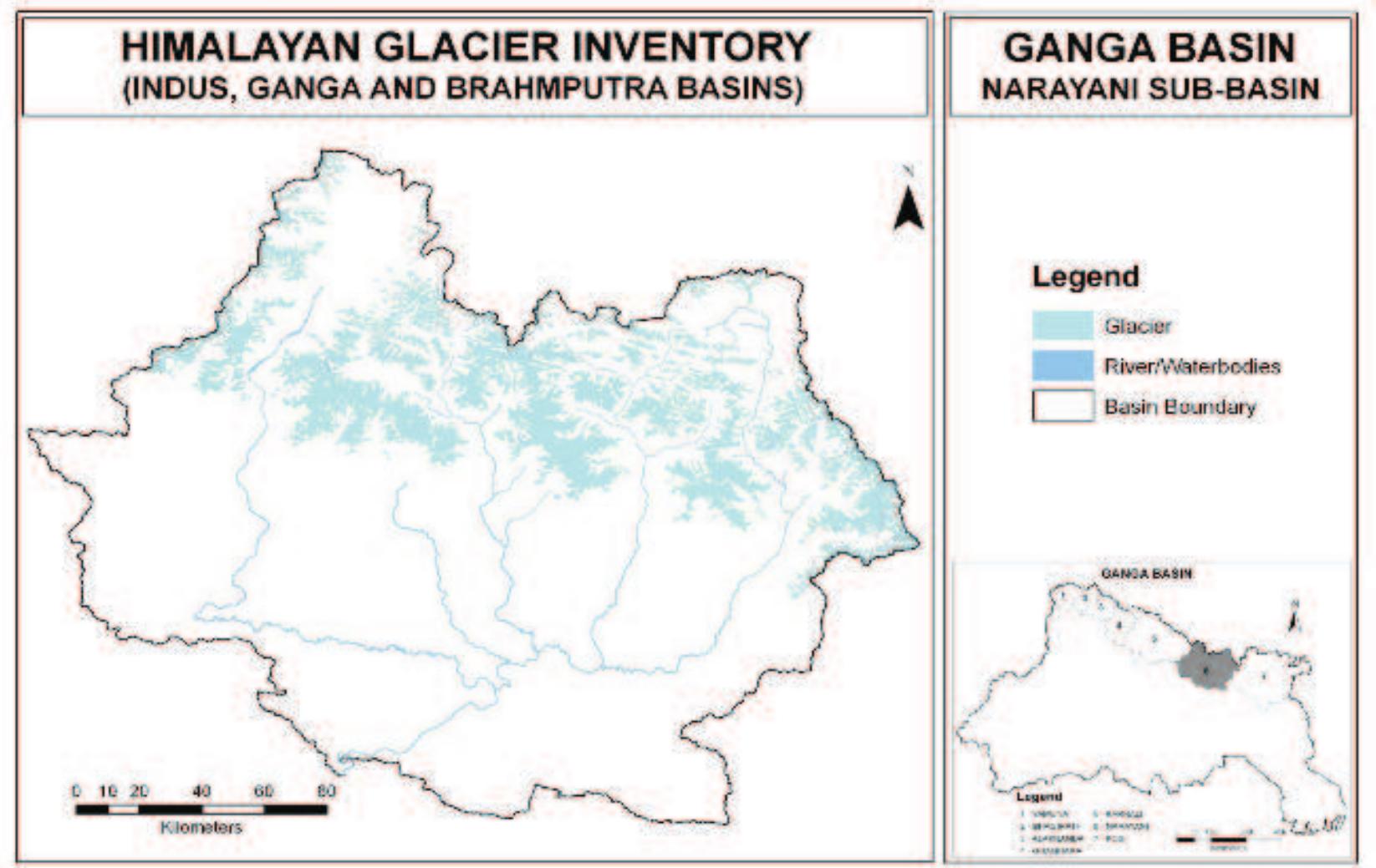 Figure 161: Inventory maps of Narayani Sub -basin 