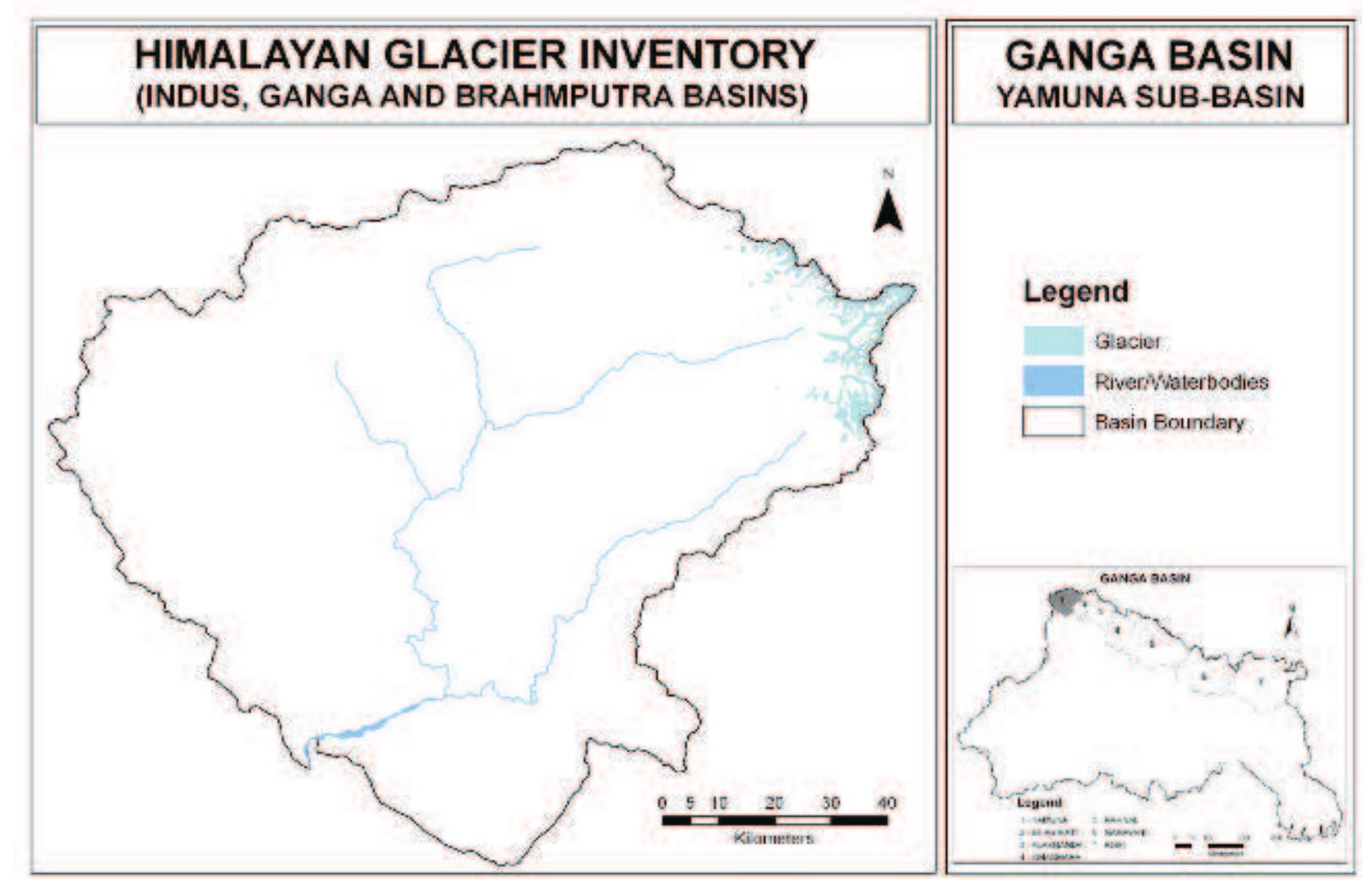 Figure 162: Inventory maps of Yamuna Sub -basin 