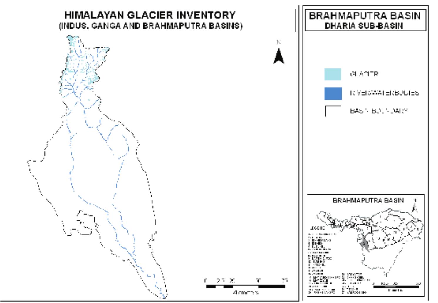 Figure 165: Inventory maps of Dharia Sub-basin 