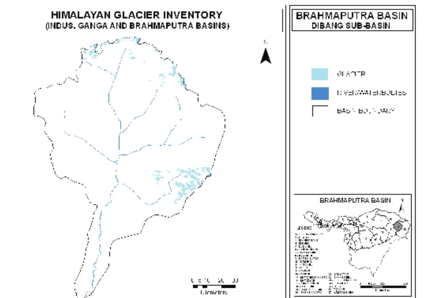 Figure 166: Inventory maps of Dibang Sub-basin 