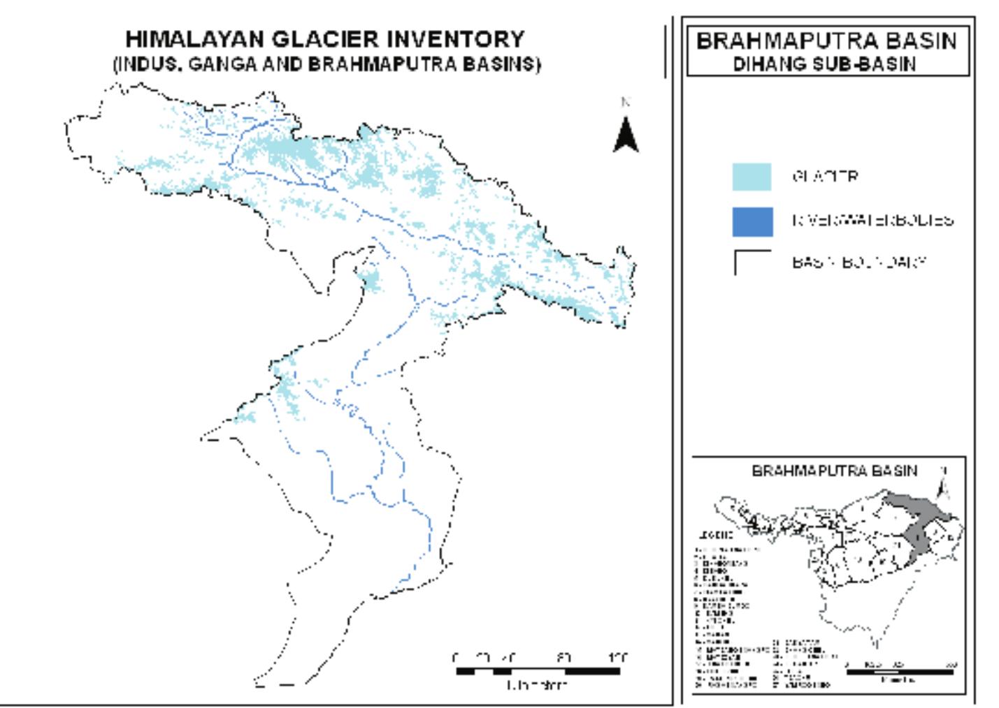 Figure 167: Inventory maps of Dihang Sub-basin 