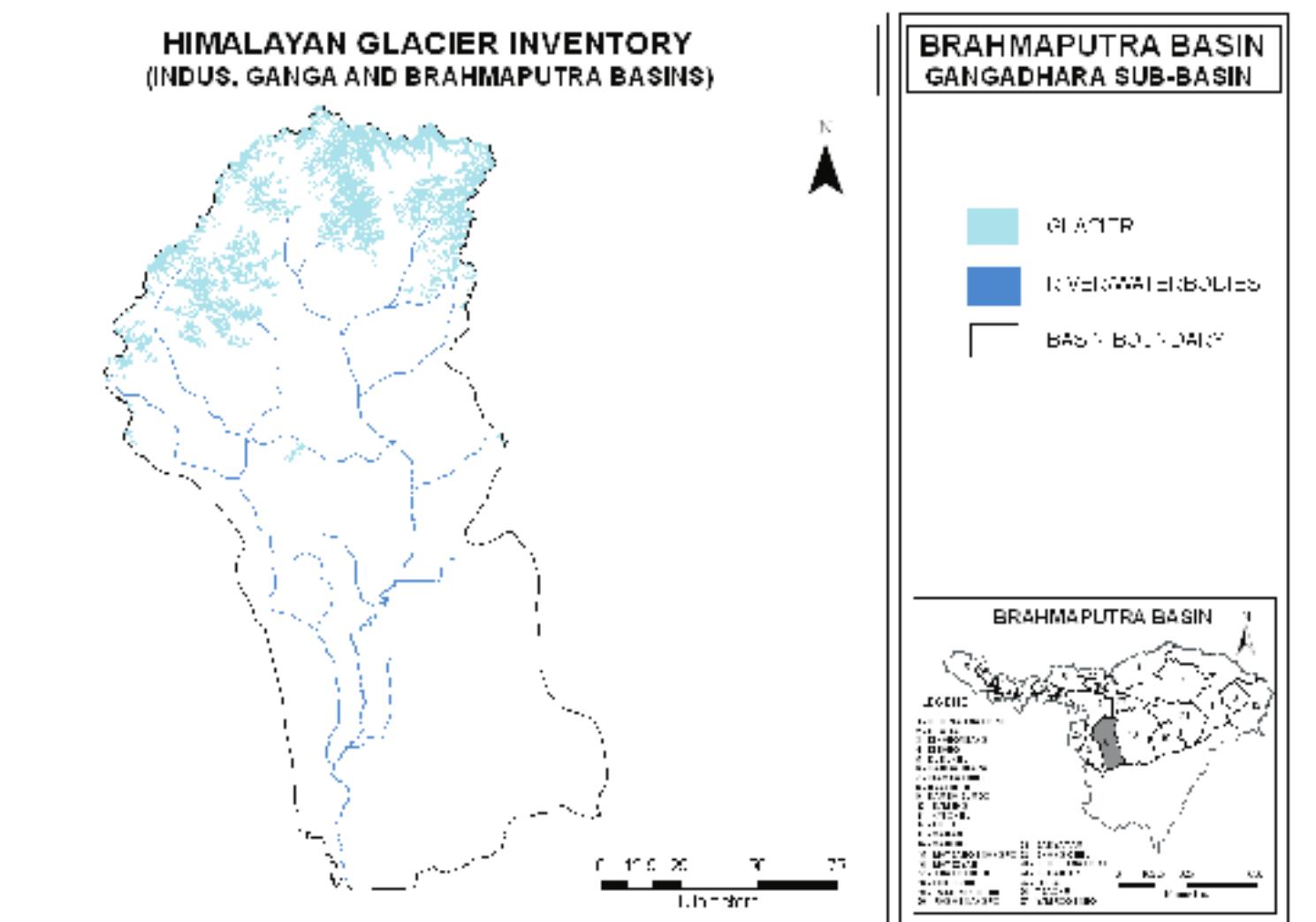 Figure 169: Inventory maps of Gangadhara Sub-basin 