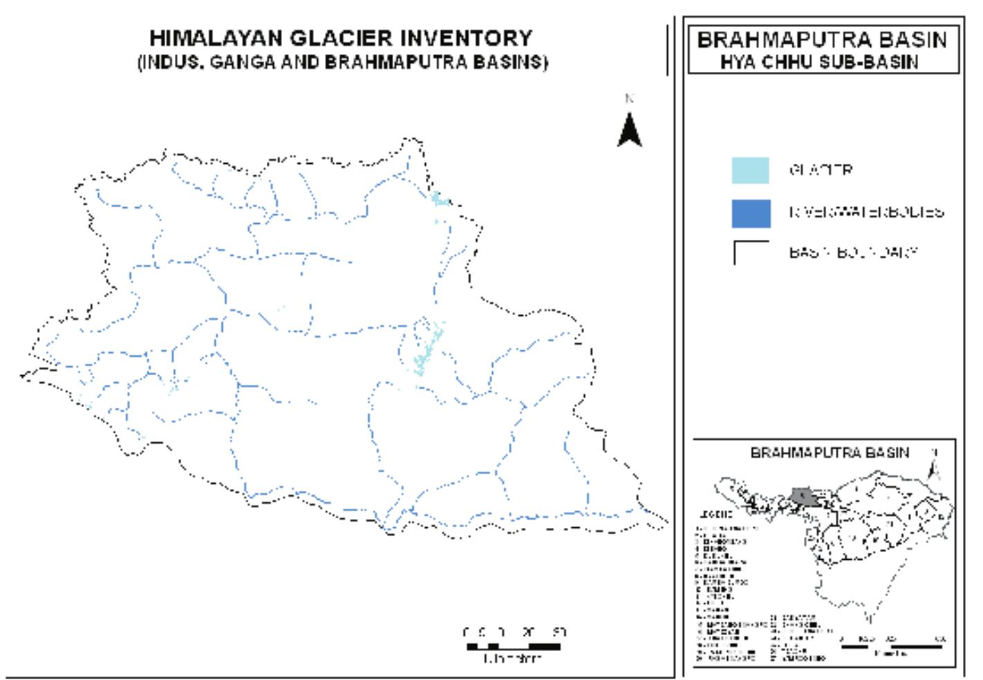 Figure 171: Inventory maps of Hya Chhu Sub-basin 