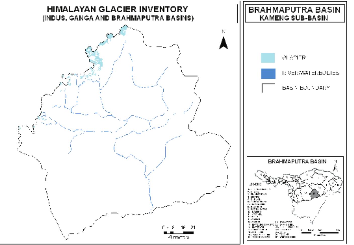 Figure 173: Inventory maps of Kameng Sub-basin 