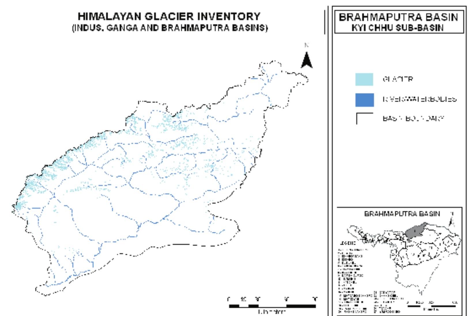 Figure 174: Inventory maps of Kyi Chhu Sub-basin 