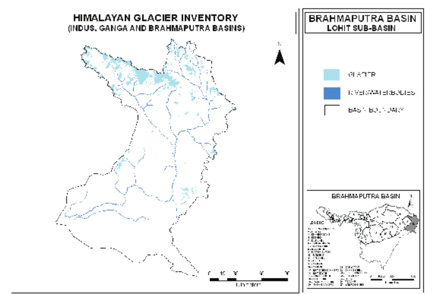 Figure 175: Inventory maps of Lohit Sub-basin 