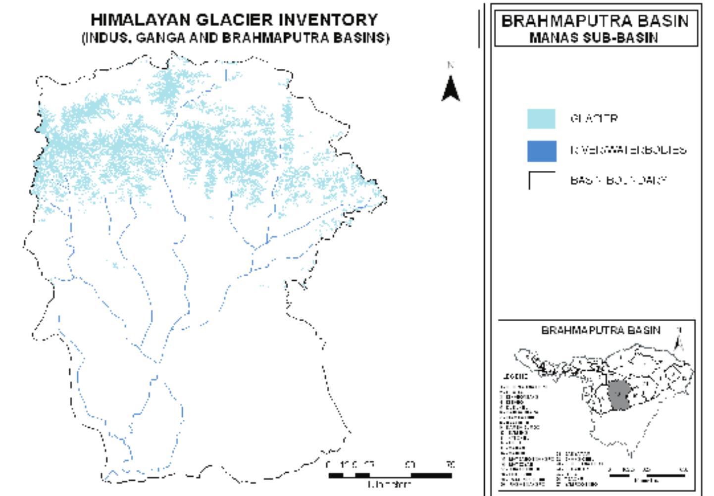 Figure 176: Inventory maps of Manas Sub-basin 