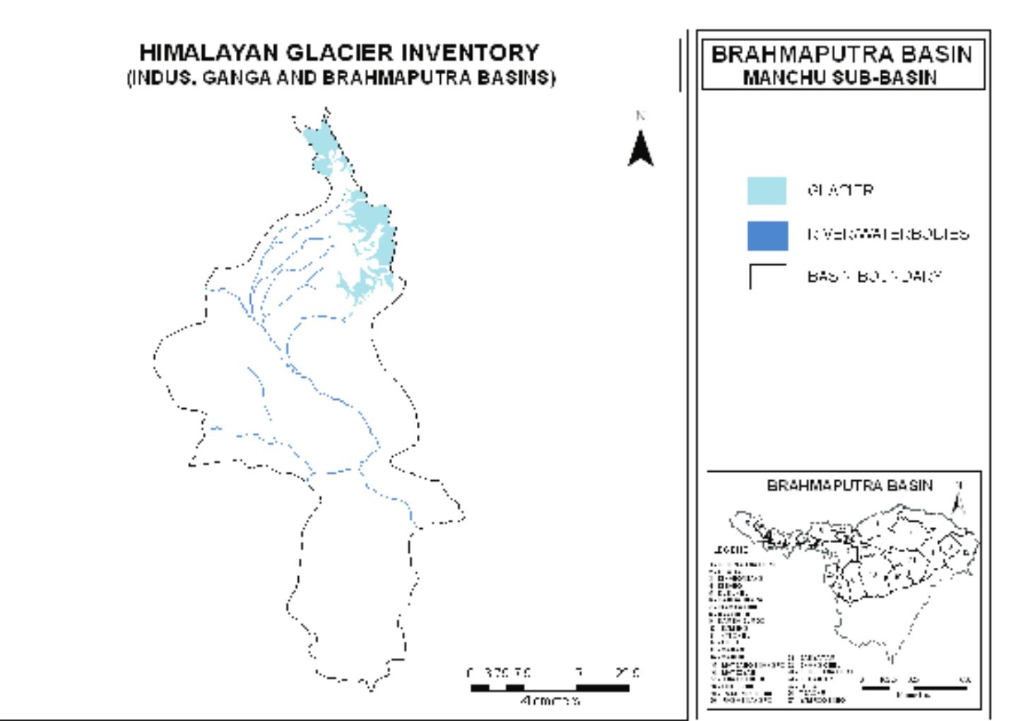 Figure 177: Inventory maps of Manchu Sub-basin 