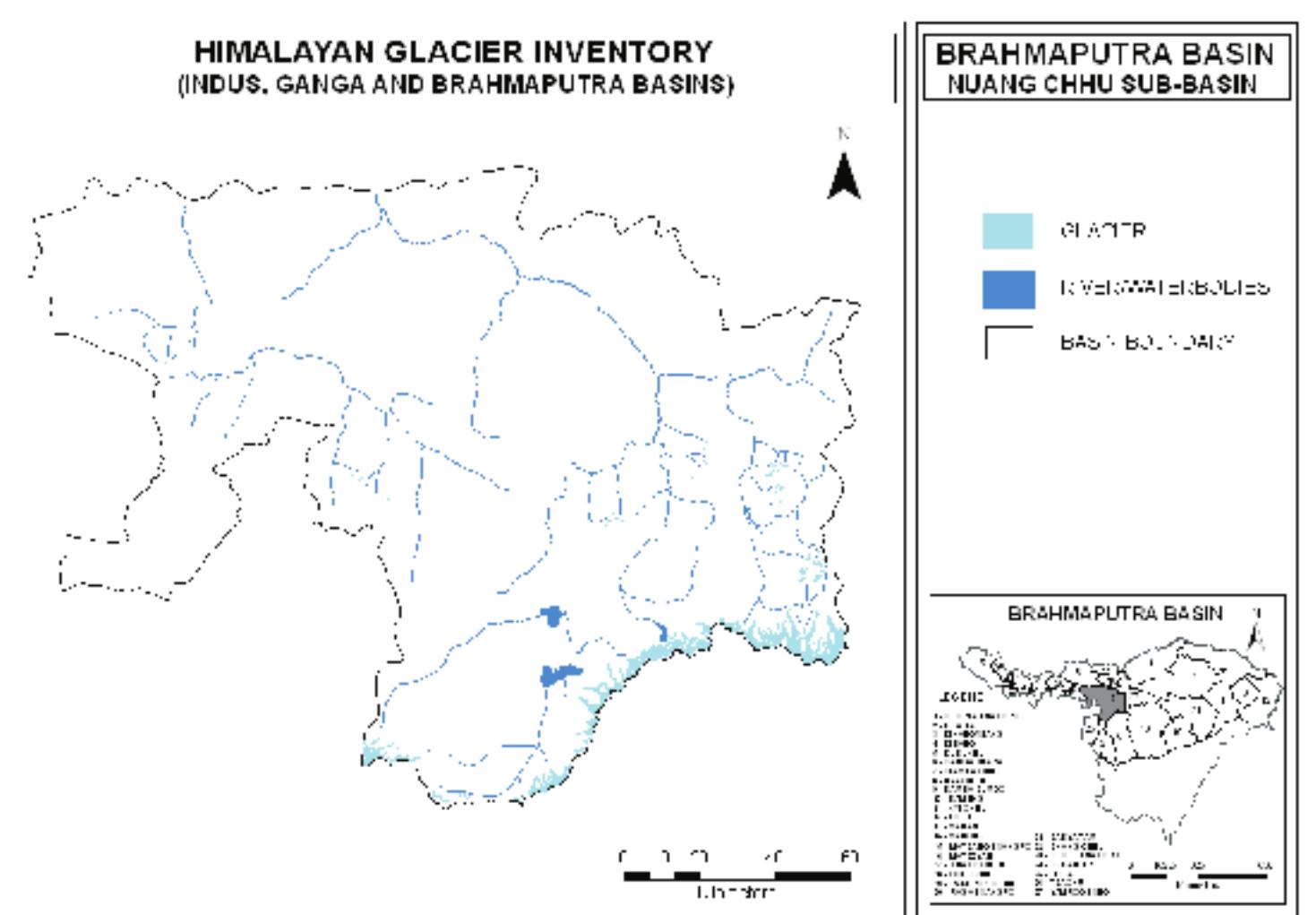 Figure 180: Inventory maps of Nuang Chhu Sub-basin 