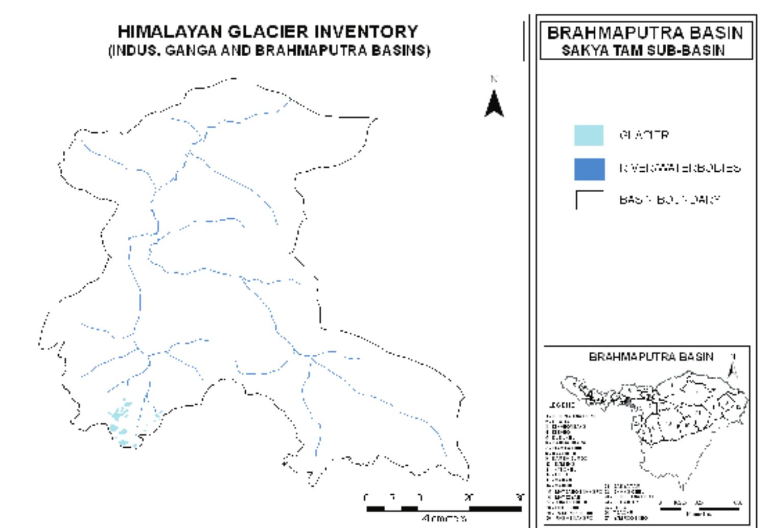 Figure 184: Inventory maps of Sakya Tam Sub-basin 