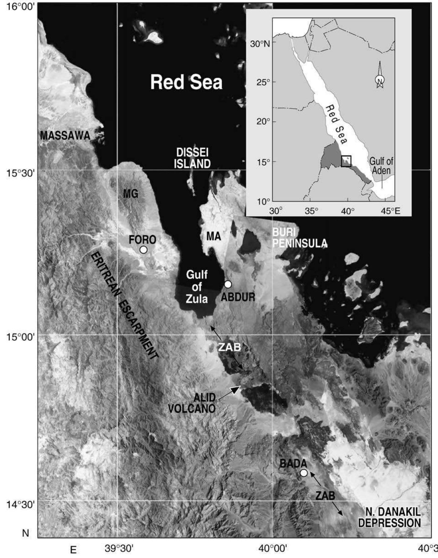 Figure 11 - from Geologic setting of the Abdur