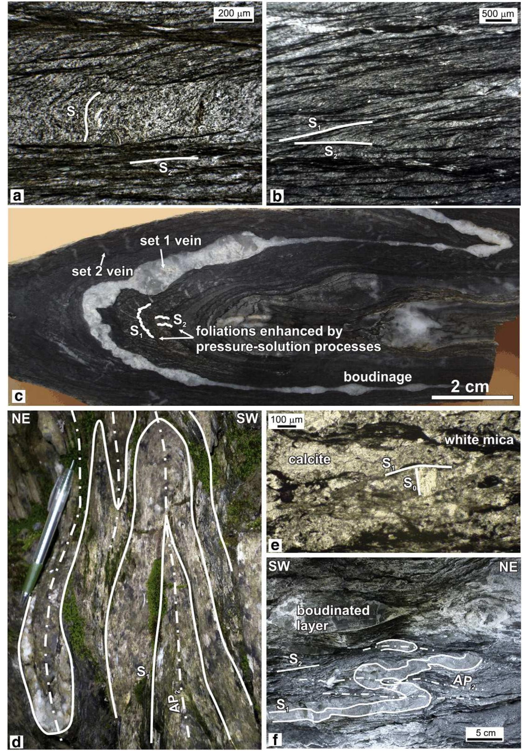 Figure 11 - from Structural and petrological analyses of the