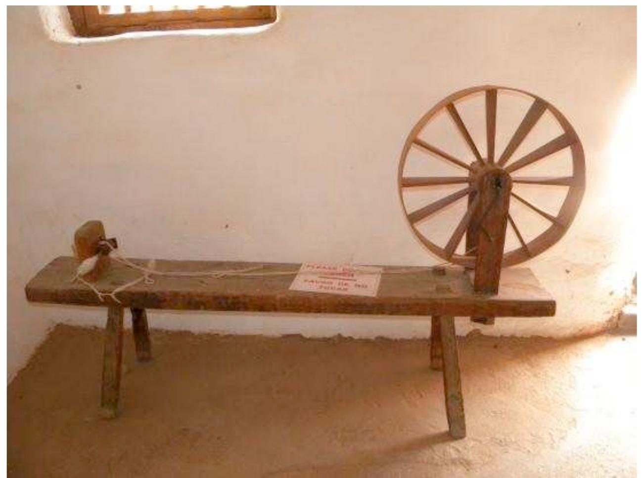 (PDF) Spanish Colonial Textile Production and Spinning Wheels in San ...