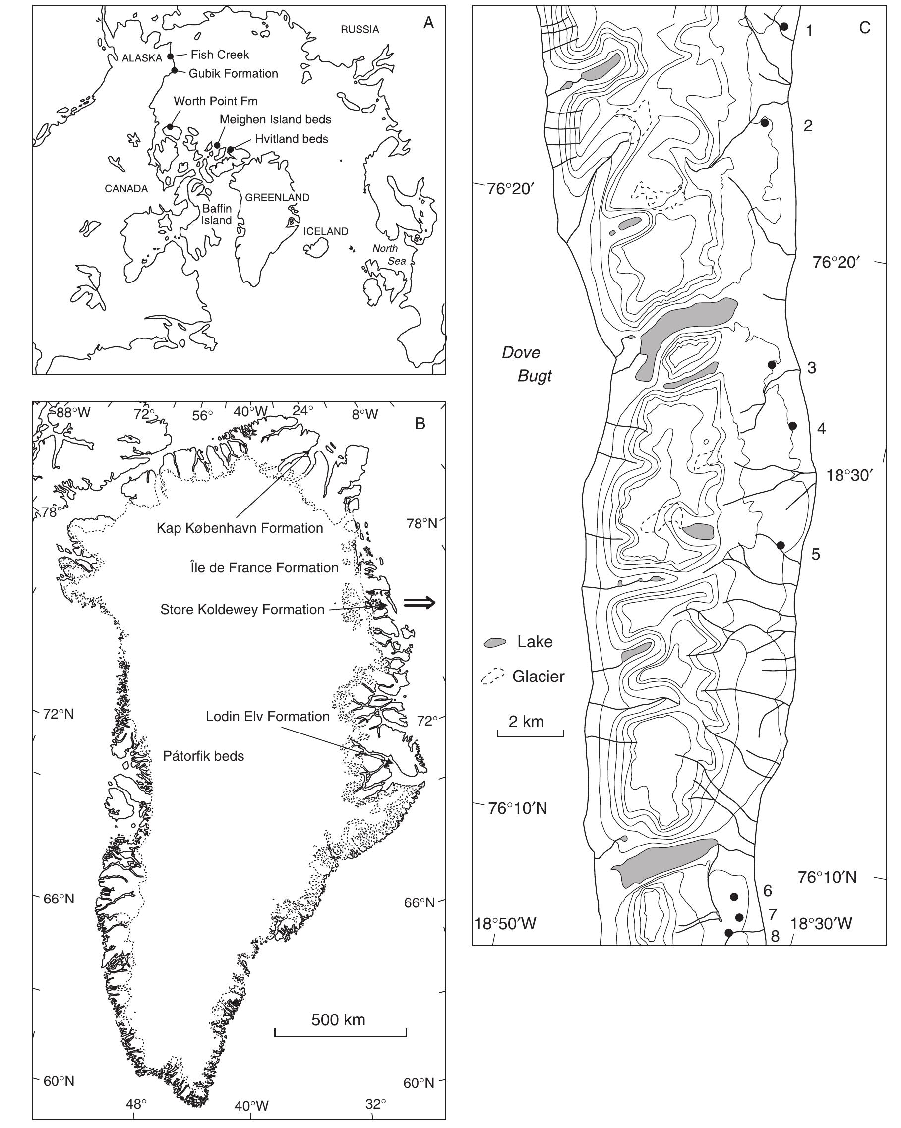 Figure 1 - from Early Pleistocene sediments on Store