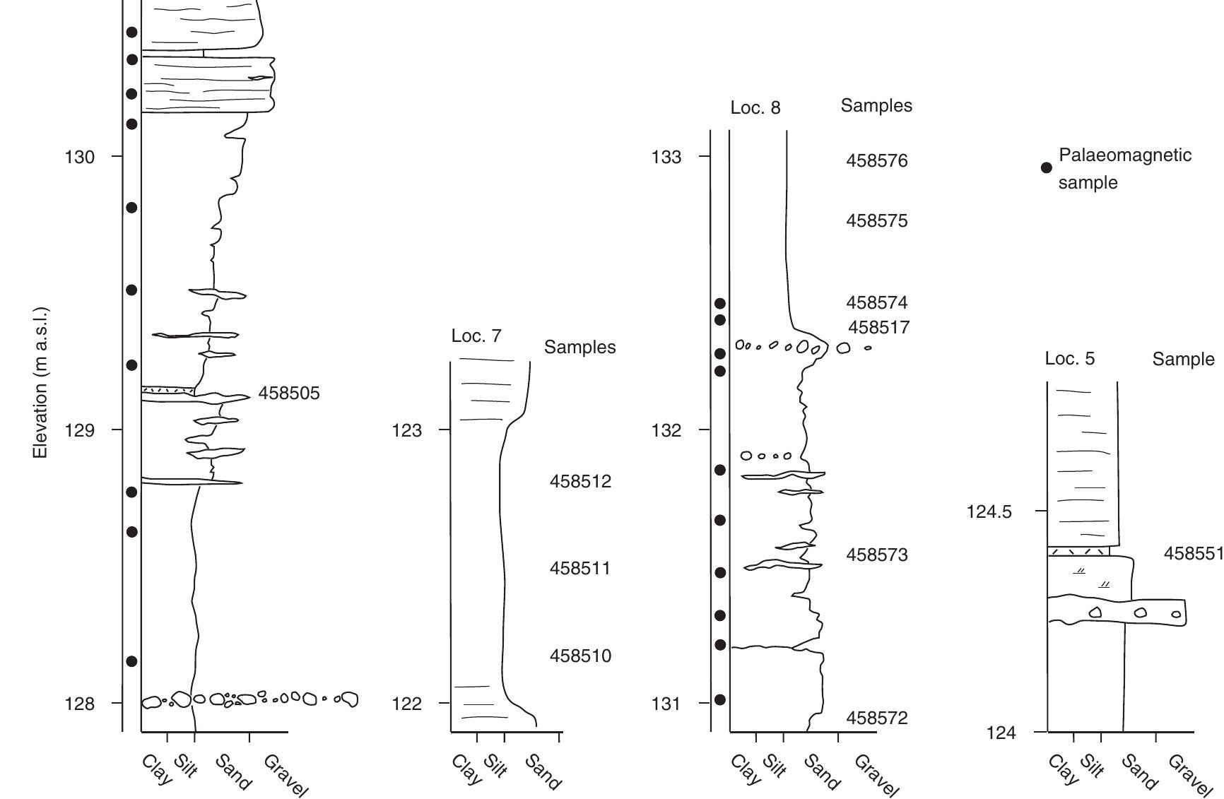 Figure 1 - from Early Pleistocene sediments on Store