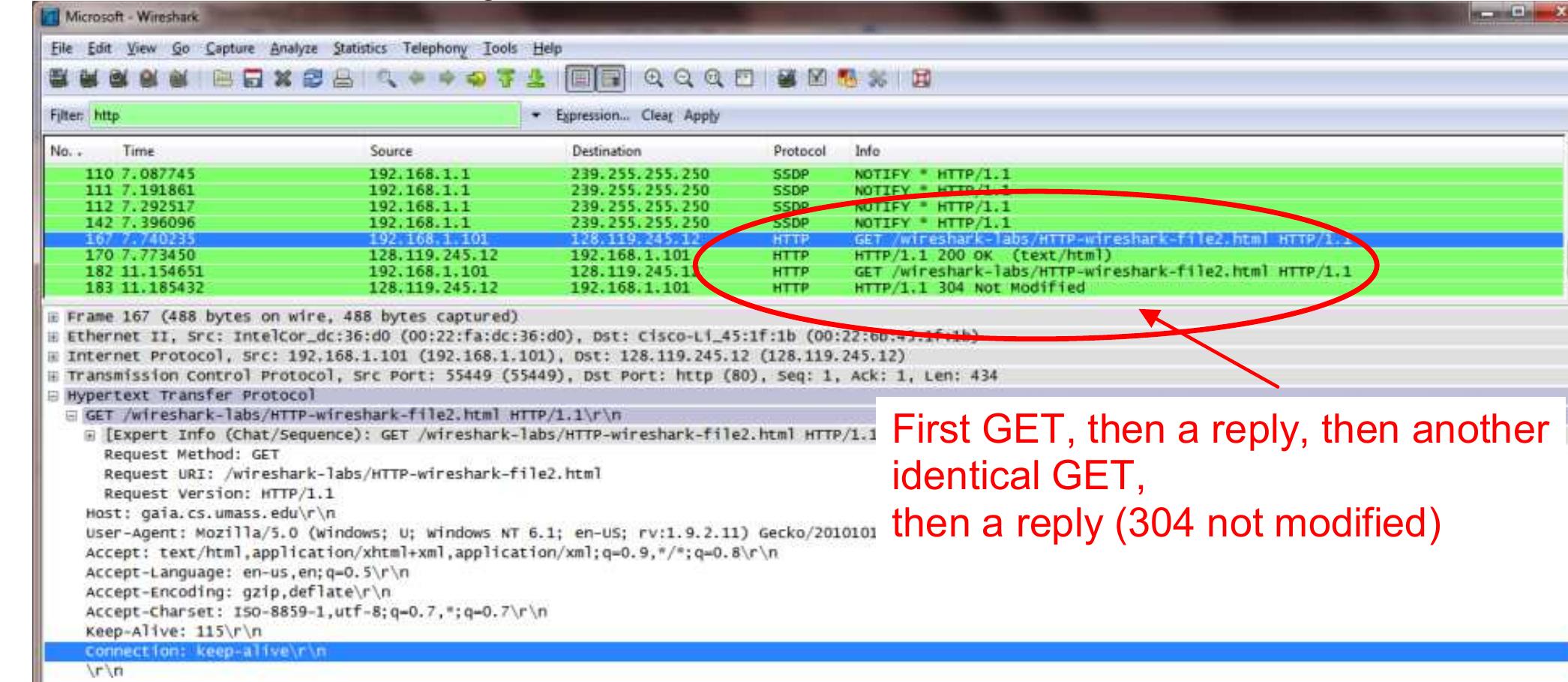 (PDF) Wireshark Lab: HTTP SOLUTION